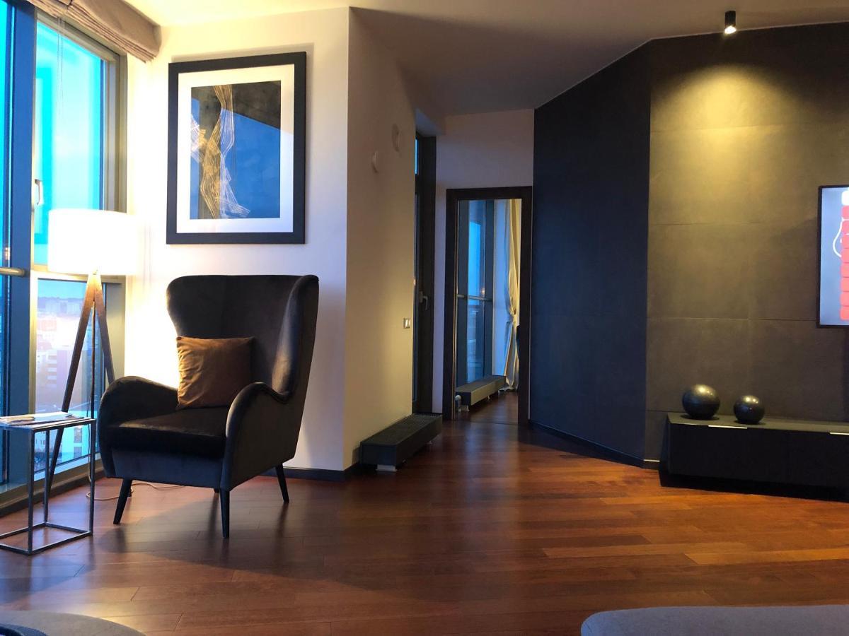 Luxury Panoramic Vilnius Apartment Exterior foto