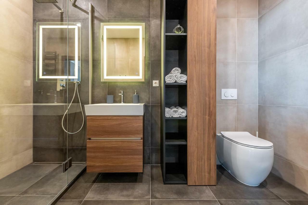 Luxury Panoramic Vilnius Apartment Exterior foto